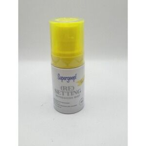 Supergoop! (Re)setting Refreshing Mist SPF 40 1oz NEW